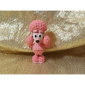 Disney Bluey Friends COCO Pink Poodle Poseable Dog Replacement Figure Toy